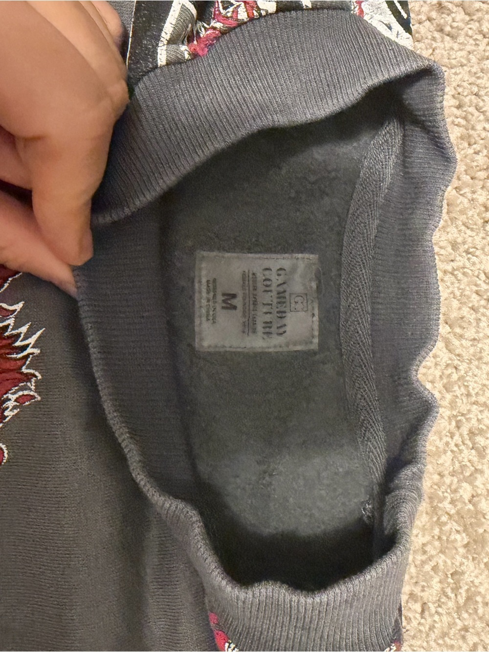 Game day University of South Carolina Gamecocks Crewneck - Picture 2 of 2